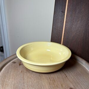 Fiestaware LIGHT YELLOW Salad Bowl, 7”